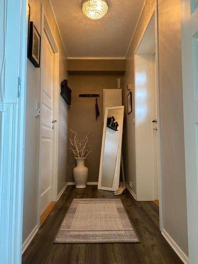 Lyngen, Mackay Appartment, Lyngen Lyngseidet المظهر الخارجي الصورة
