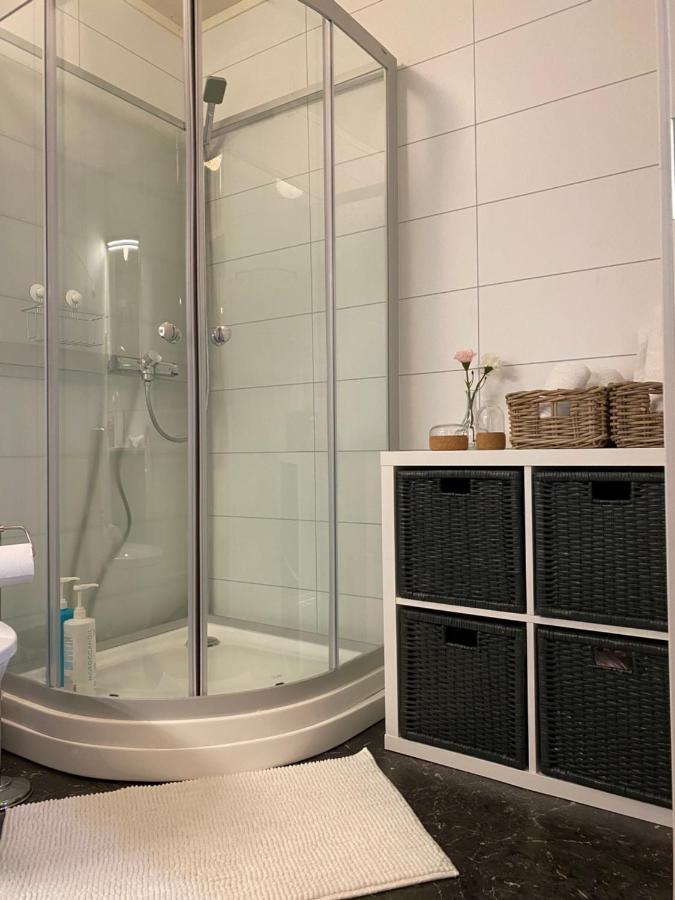 Lyngen, Mackay Appartment, Lyngen Lyngseidet المظهر الخارجي الصورة
