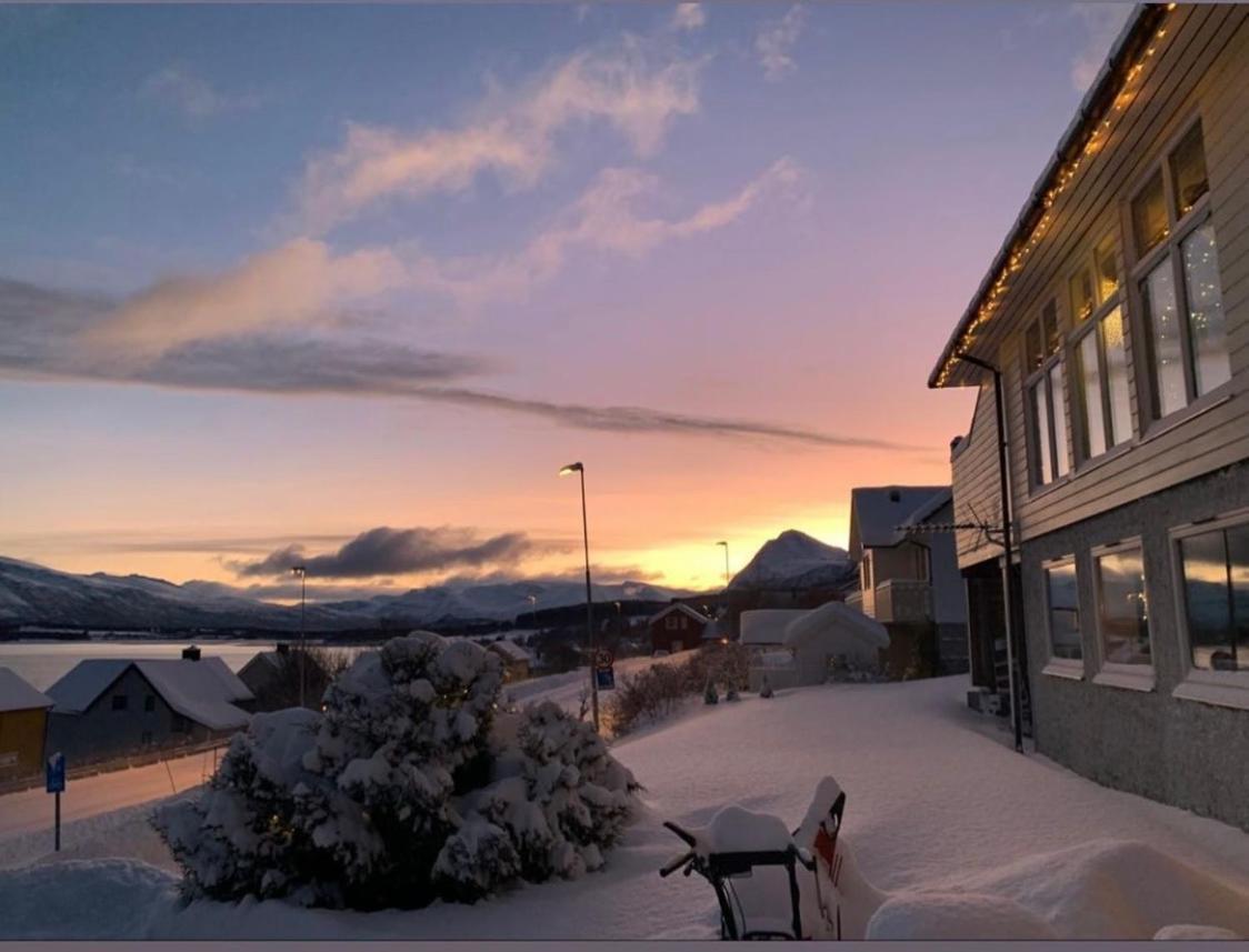 Lyngen, Mackay Appartment, Lyngen Lyngseidet المظهر الخارجي الصورة