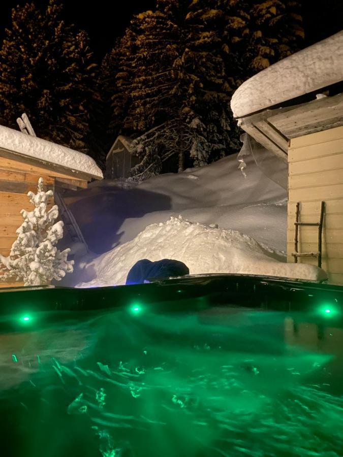 Lyngen, Mackay Appartment, Lyngen Lyngseidet المظهر الخارجي الصورة