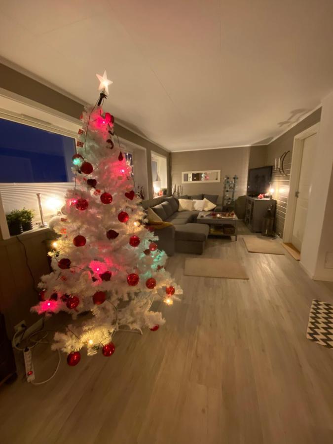 Lyngen, Mackay Appartment, Lyngen Lyngseidet المظهر الخارجي الصورة