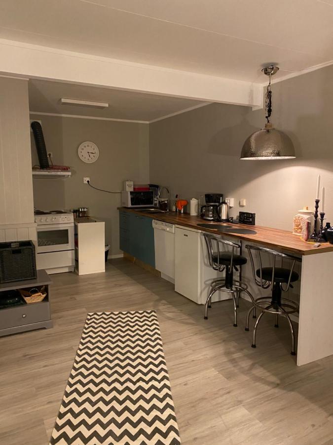 Lyngen, Mackay Appartment, Lyngen Lyngseidet المظهر الخارجي الصورة