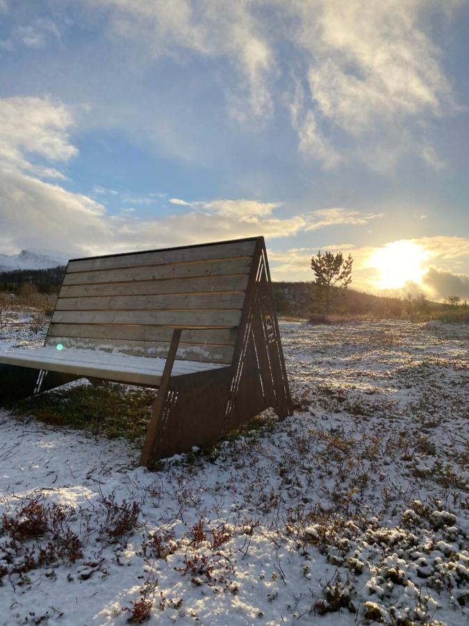 Lyngen, Mackay Appartment, Lyngen Lyngseidet المظهر الخارجي الصورة