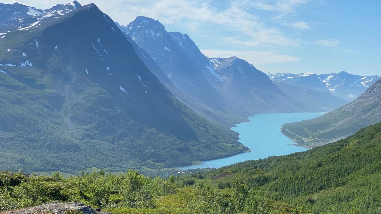 Lyngen, Mackay Appartment, Lyngen Lyngseidet المظهر الخارجي الصورة